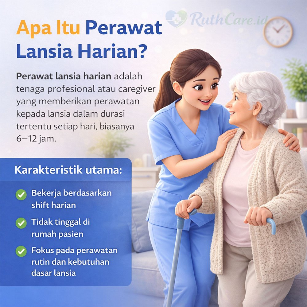 Apa Itu Perawat Lansia Harian