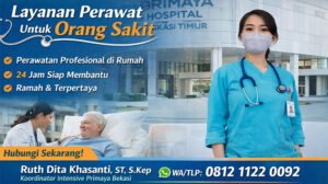 Cari Perawat Untuk Orang Sakit