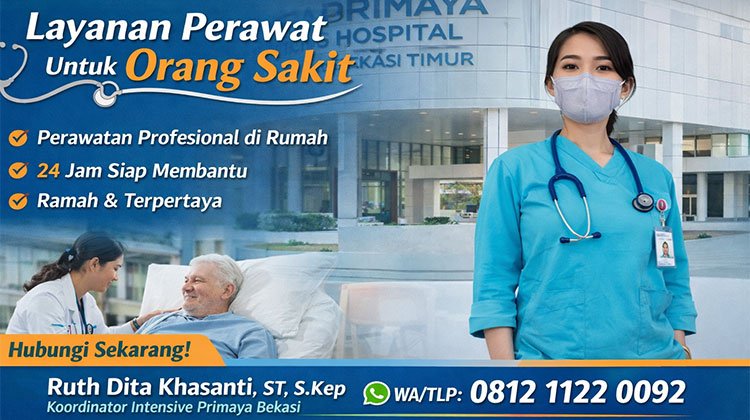 Cari Perawat Untuk Orang Sakit