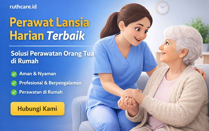 Perawat Lansia Harian