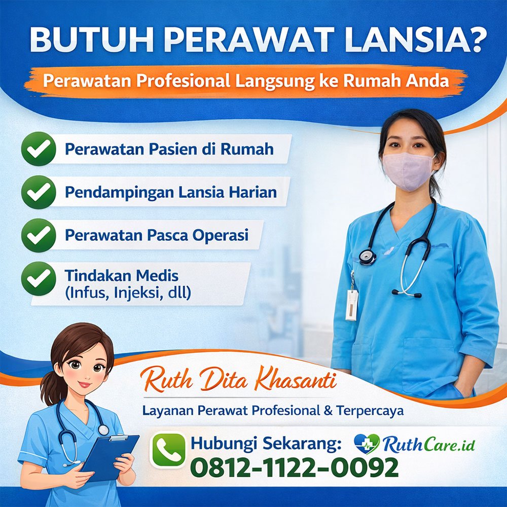 cari perawat lansia bekasi