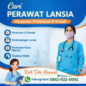 cari perawat lansia