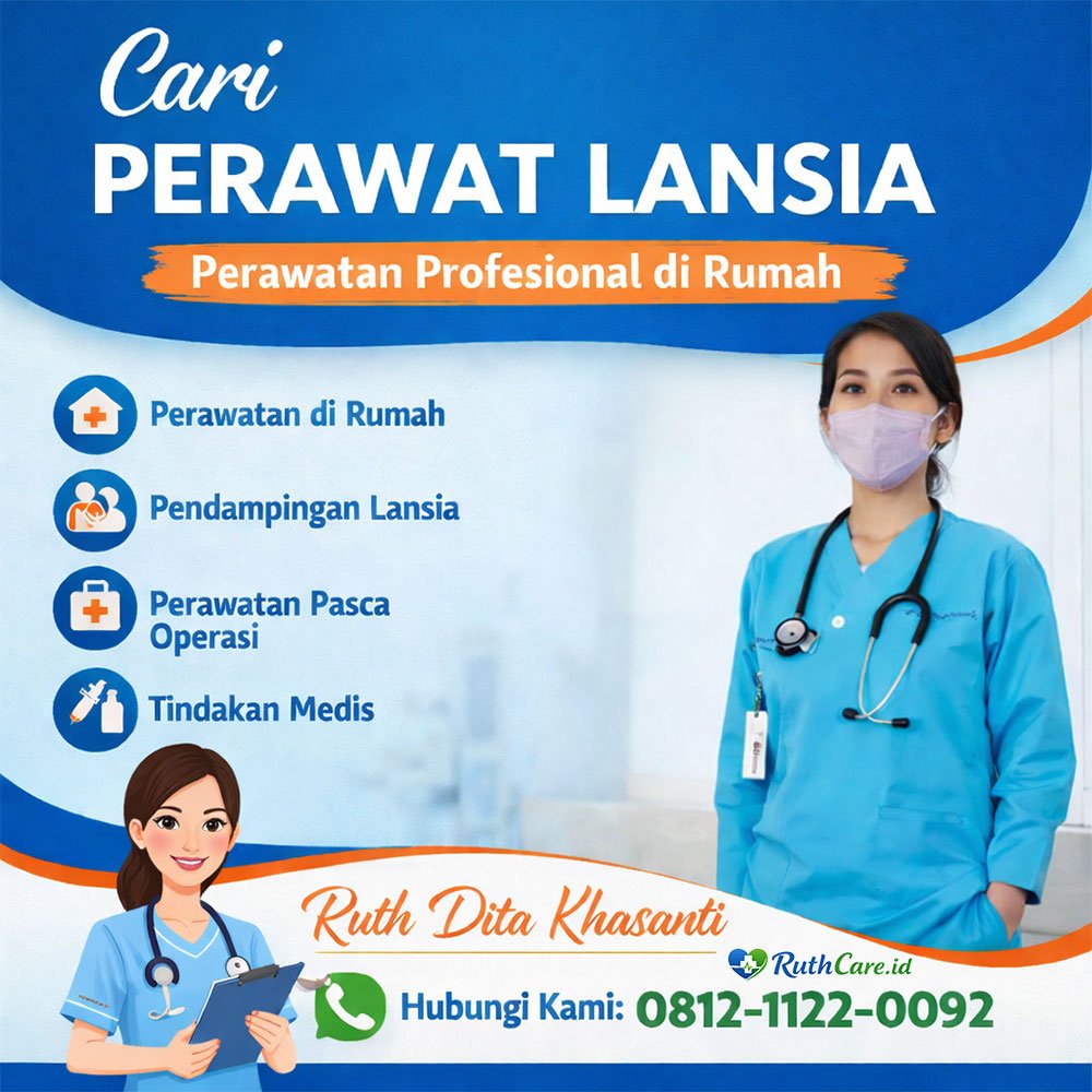 cari perawat lansia