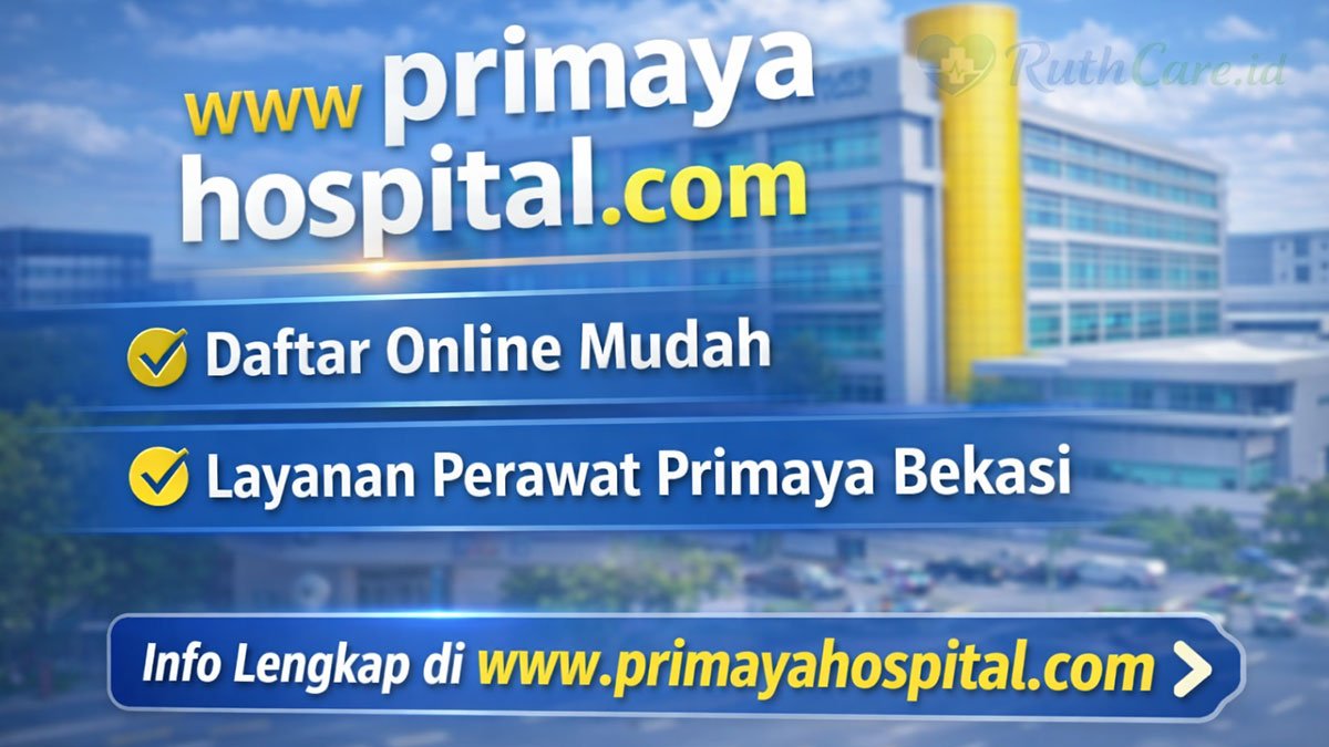 daftar primaya hospital online