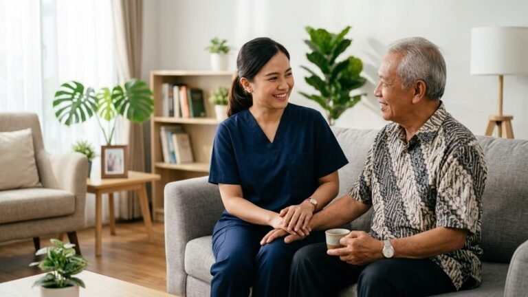 perawat panggilan bekasi - layanan home care