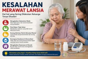 kesalahan merawat lansia