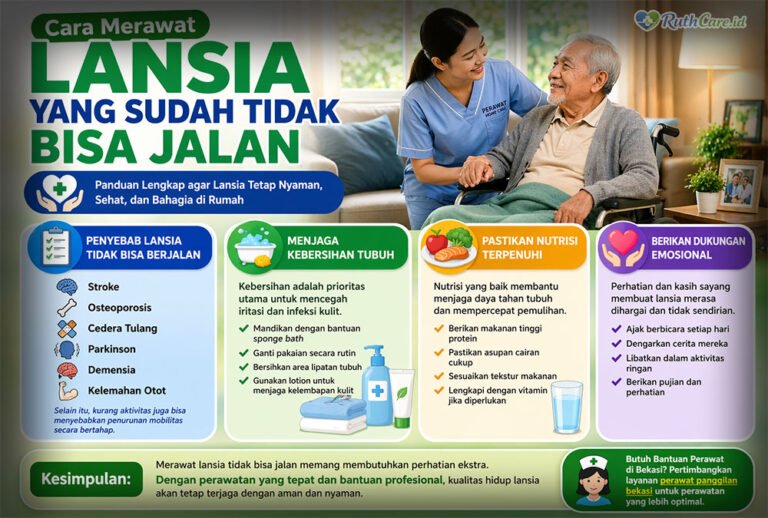 lansia tidak bisa jalan