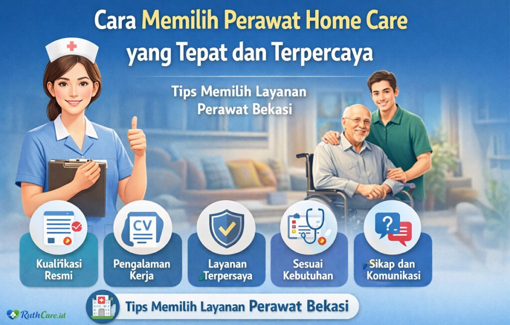 memilih perawat home care