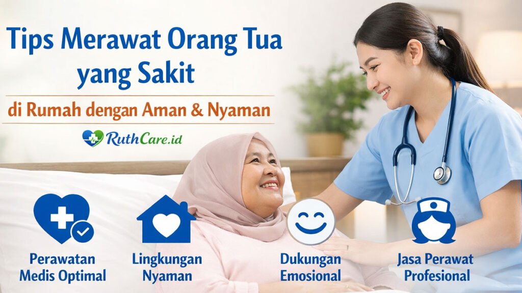 merawat orang tua yg sakit