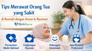 merawat orang tua yg sakit