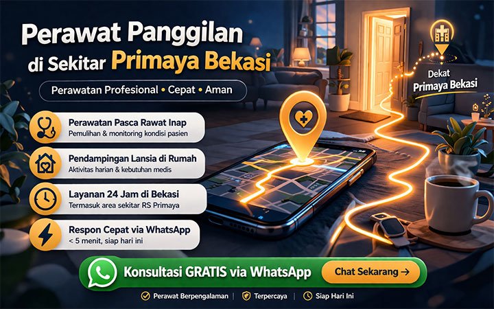 Perawat Primaya Bekasi sekitarnya image