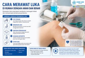 perawatan luka di rumah