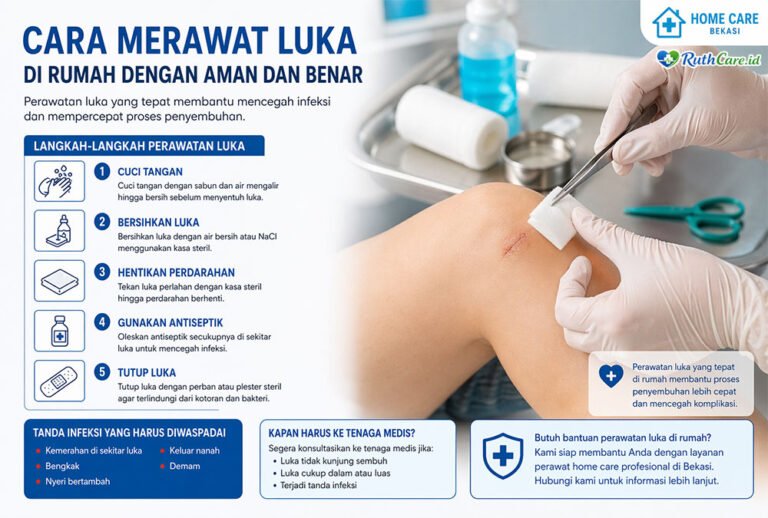 perawatan luka di rumah