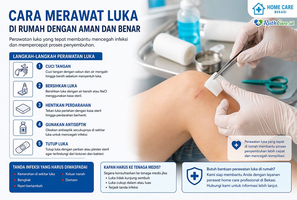 perawatan luka di rumah