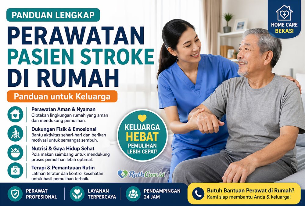 perawatan pasien stroke di rumah