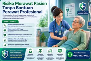 risiko merawat pasien sendiri