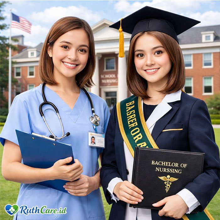 s1 perawat dan d3 bedanya apa