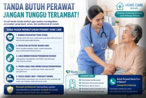 tanda butuh perawat