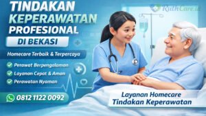 tindakan keperawatan layanan perawat bekasi