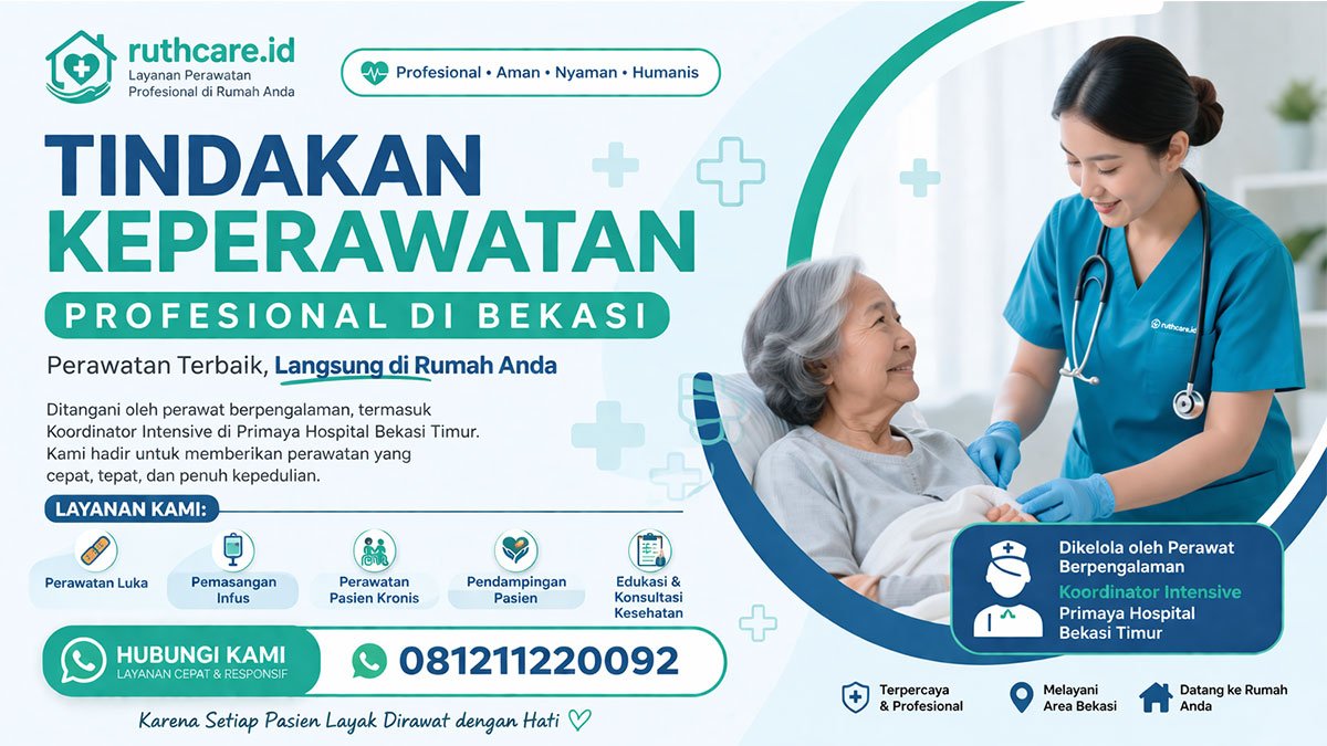 tindakan keperawatan bekasi