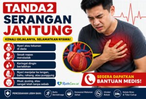 Tanda2 Serangan Jantung