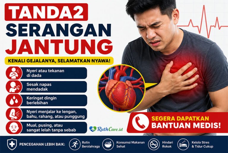 Tanda2 Serangan Jantung