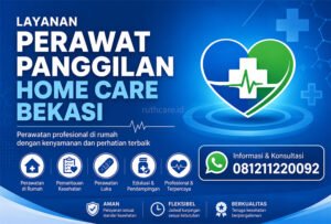 perawat panggilan Home Care Bekasi image