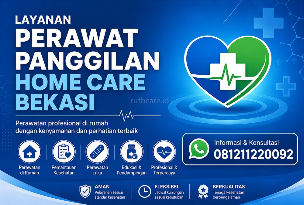 perawat panggilan Home Care Bekasi image